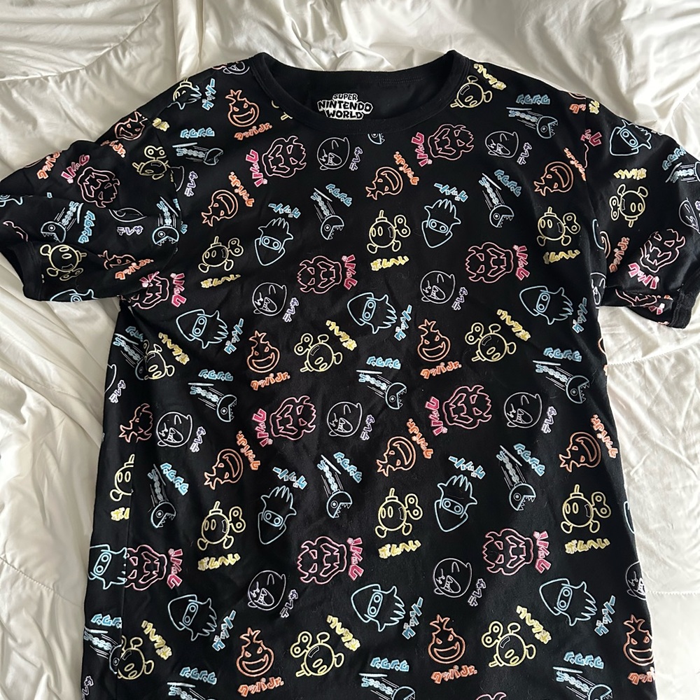 Men's Super Nintendo World Graphic Tee